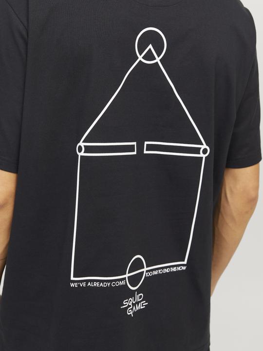 Produktbild Jack & Jones Gedruckt Rundhals T-shirt T-shirt (M)