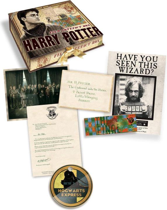Image du produit Noble Collection Harry Potter Artefact Box Harry Potter