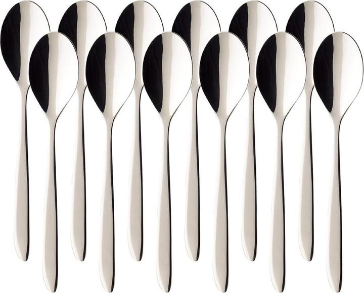 Actual product image Villeroy & Boch SoftWave Kaffeelöffel (12 Piece, Scoops)