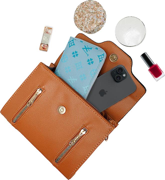 Produktbild Gallantry C-0174-BROWN Handtasche