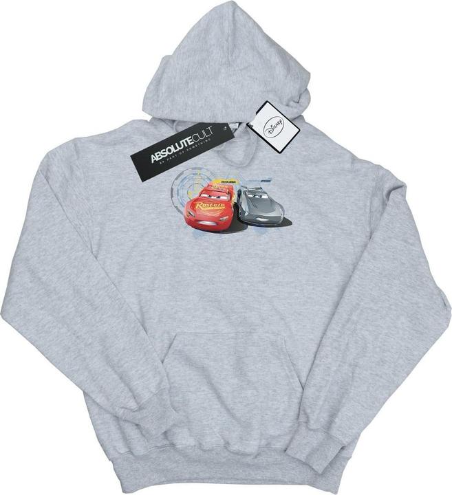 Image du produit Disney - Sweat à capuche CARS LIGHTNING VS STORM - Garçon (152, 158)