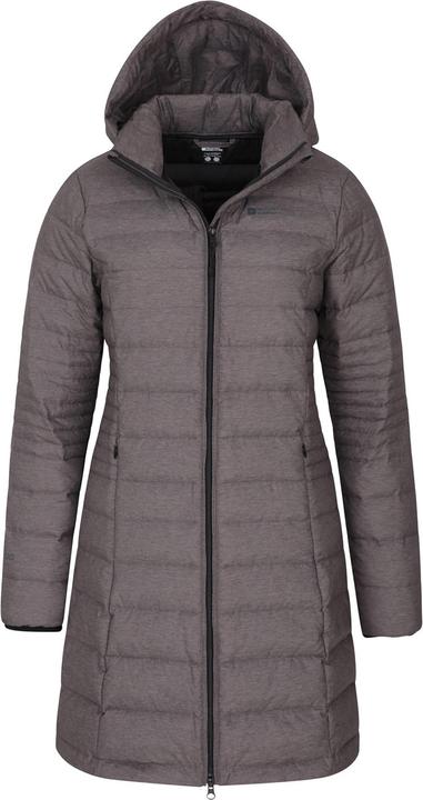 Actual product image Mountain Warehouse Womens/Ladies Furnace Down Long Length Padded Jacket (38 D)
