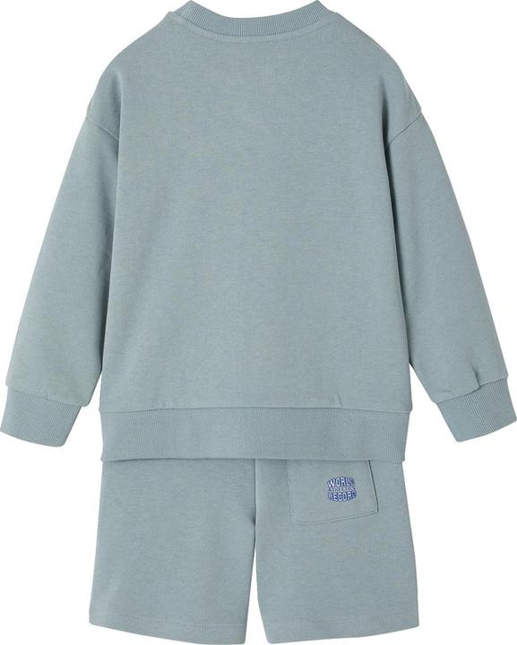 Image du produit Vertbaudet Jungen Sport-Set: Sweatshirt & Shorts, Oeko-Tex (92)