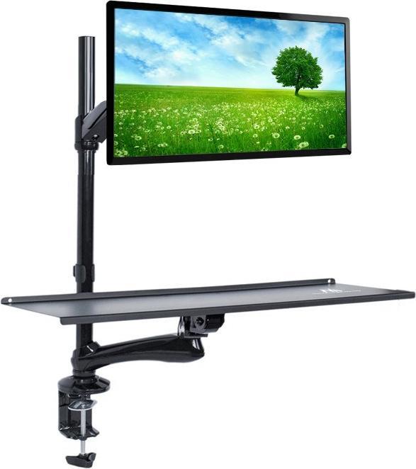 Actual product image Maclean MC-681 - VESA Monitor/TV Holder, 13-32", black, 9 kg (Table, 27")