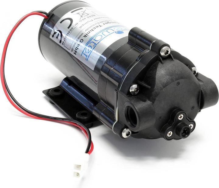 Actual product image Naturewater Booster Pump with 200 GPD (750 l/day) 60W for Reverse Osmosis Systems (Booster pump)