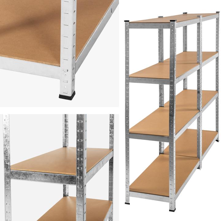 Produktbild tectake Schwerlastregale