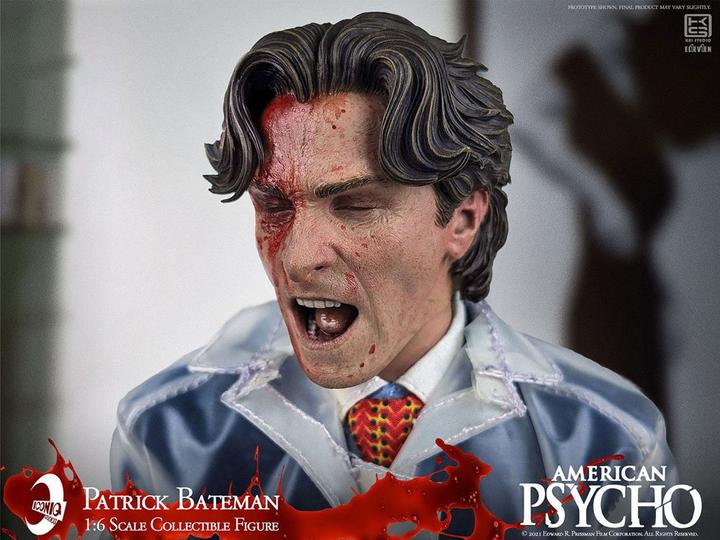 Produktbild Iconiq Studios American Psycho Actionfigur 1/6 Patrick Bateman 30 cm