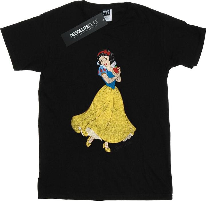 Actual product image Snow White Girls Cotton T-Shirt (116)
