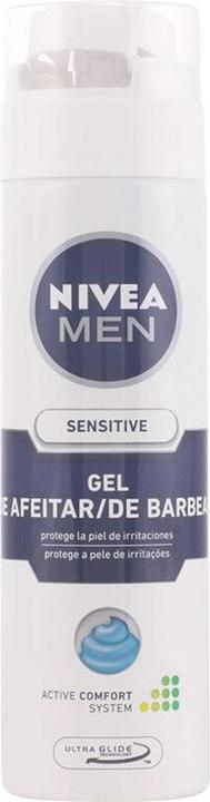 Actual product image NIVEA MEN SENSITIVE gel afeitar anti-irritaciones 200 ml (200 ml, Shaving gel)