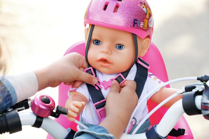 Actual product image Zapf Creation Bicycle helmet
