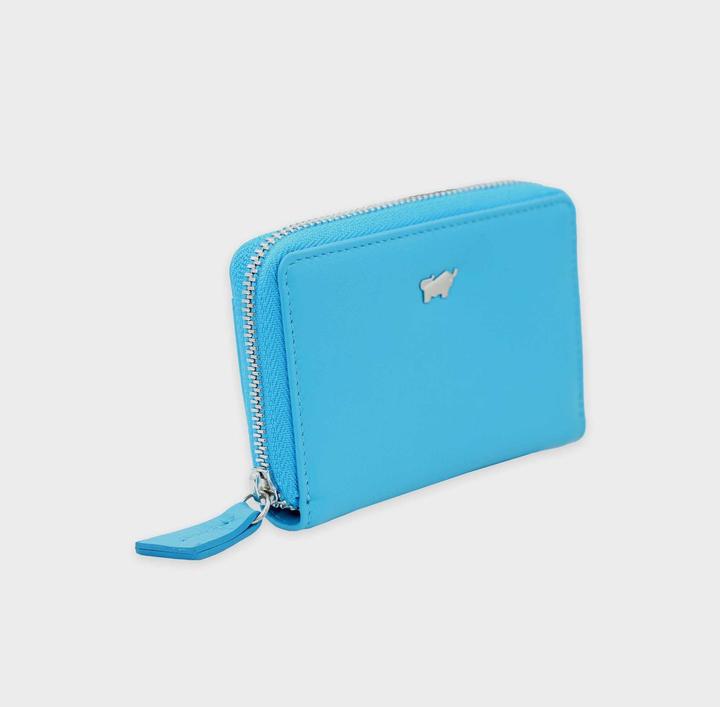 Actual product image Braun Büffel Joy leather key case 10.5 cm