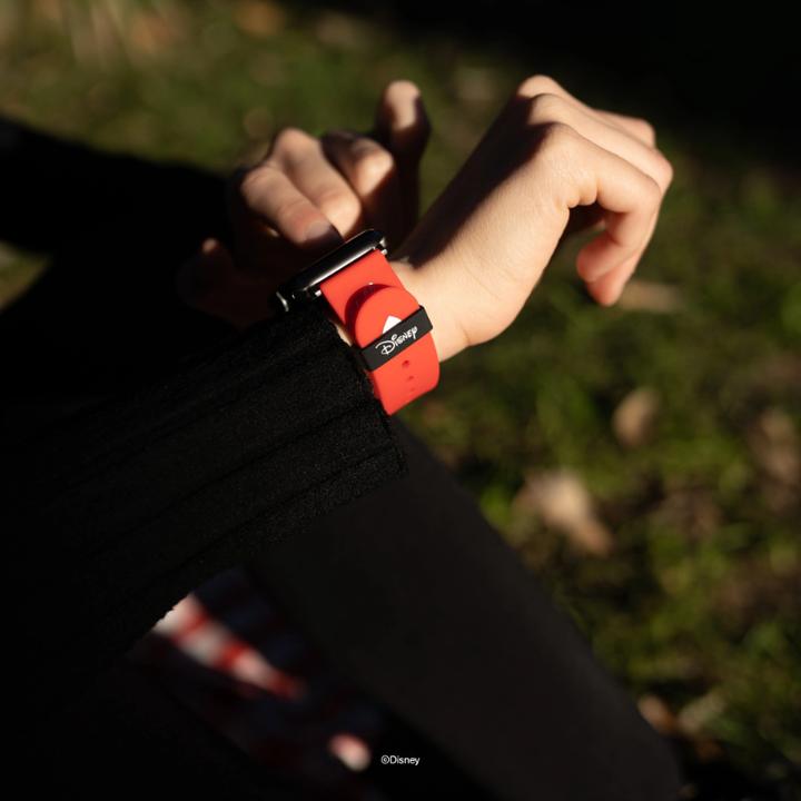 Produktbild Moby Fox Disney bracelet pour smartwatch Minnie Mouse Classic Hearts (Silikon, Apple Watch)