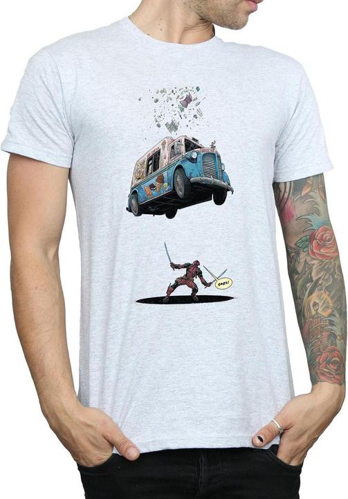 Immagine prodotto Deadpool Ice Cream Maglietta Uomo (XL)