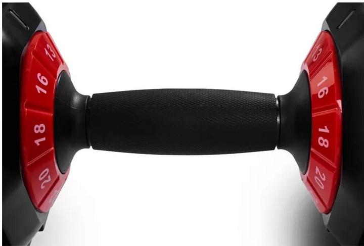 Actual product image Hammer Fitness StrongLock 4.0 Dumbbell 25 kg (1 x 25 kg)