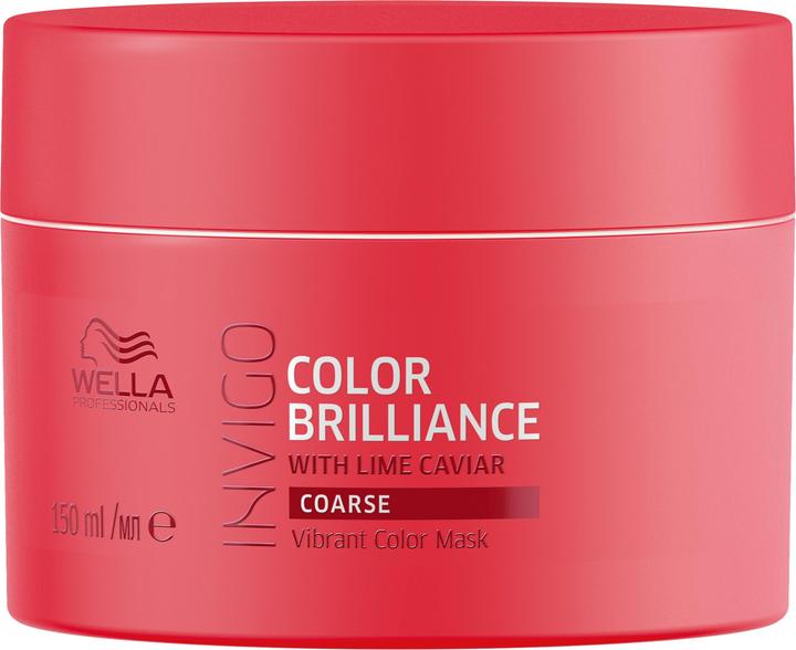 Actual product image Wella Invigo Color Brilliance - Vibrant Color Mask Coarse (150 ml)