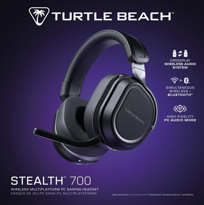 Produktbild Turtle Beach Stealth 700 Gen 3 (Kabellos)