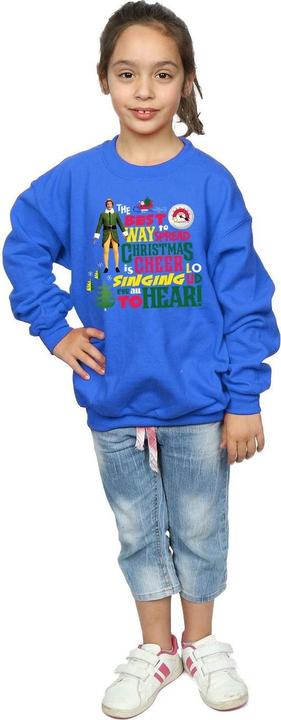 Produktbild Elf Christmas Cheer Sweatshirt Mädchen (140, 146)
