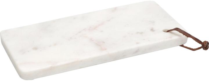 Immagine prodotto Furber Piatto da portata in marmo bianco, 25 x 12 cm, materiale