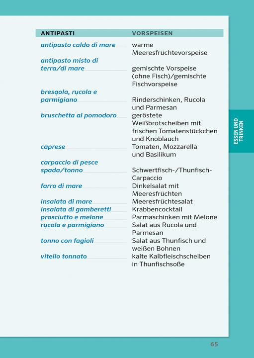 Actual product image Praxis-Sprachführer Italienisch (German, PONS, 2020)