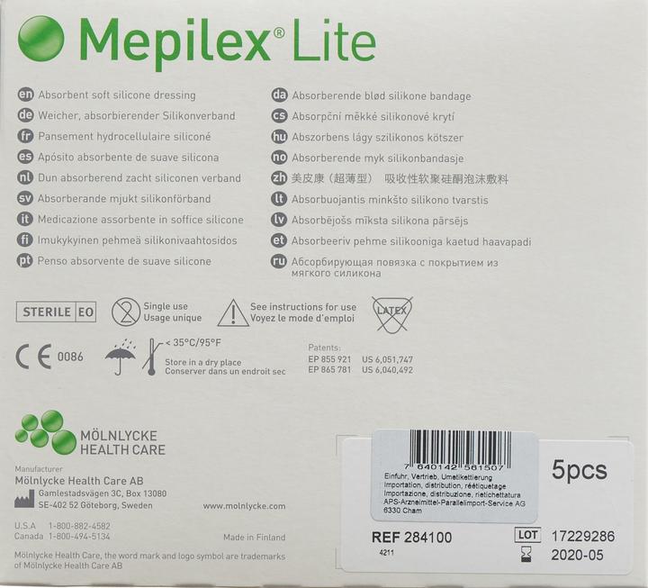 Image du produit Mepilex Lite
