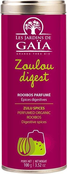 Image du produit Jardins de Gaïa Zoulou Digest - Tube