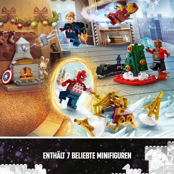 Actual product image LEGO Avengers