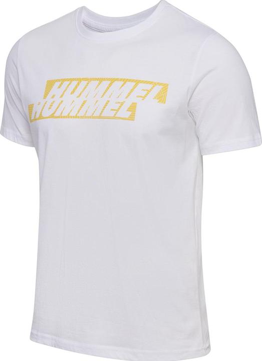 hummel Hmlgraphic Displaced Logo Tee