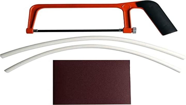 Actual product image EKWB EK-HD Tube D.I.Y. Kit 10 & 12mm (0.33 m, Plastic)