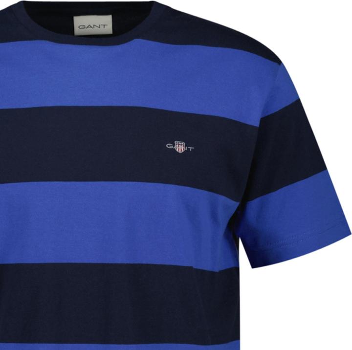 Actual product image GANT Bar Stripe T-Shirt (5XL)