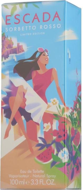Immagine prodotto Escada Sorbetto Rosso (Eau de toilette, 100 ml)