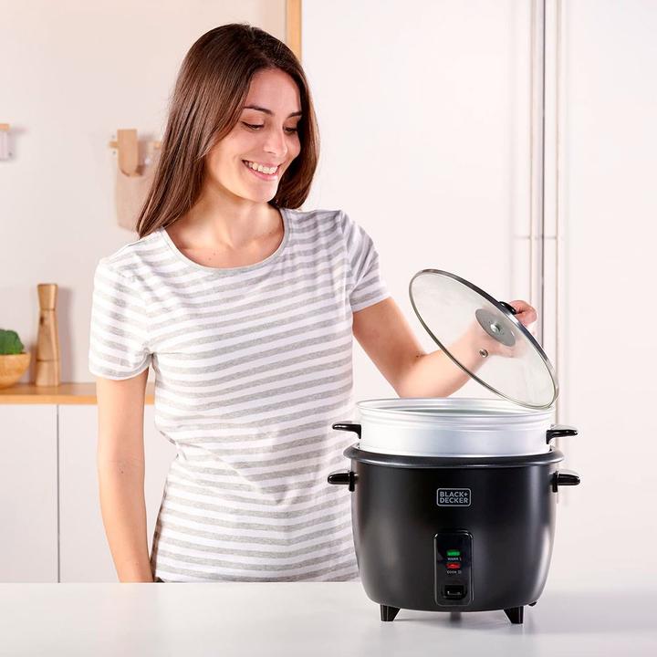 Actual product image Black & Decker Reiskocher (CH plug)