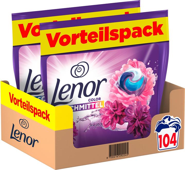 104 Waschgänge