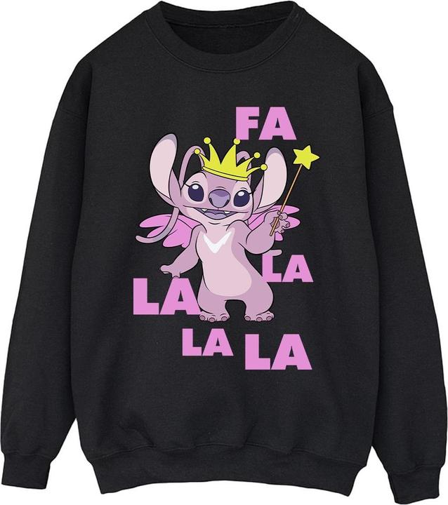 Produktbild Disney Lilo & Stitch Angel Fa La La Sweatshirt (XL)