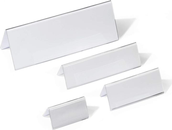 Image du produit Durable Plaque de table en acrylique