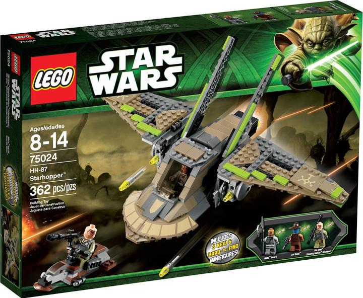 Actual product image LEGO HH 87 Starhopper (75024, LEGO Star Wars)