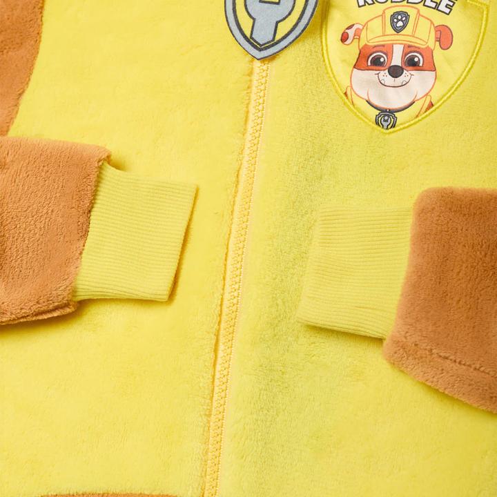 Actual product image Paw Patrol Childrens/Kids Rubble Applique Face Jumpsuit (110)
