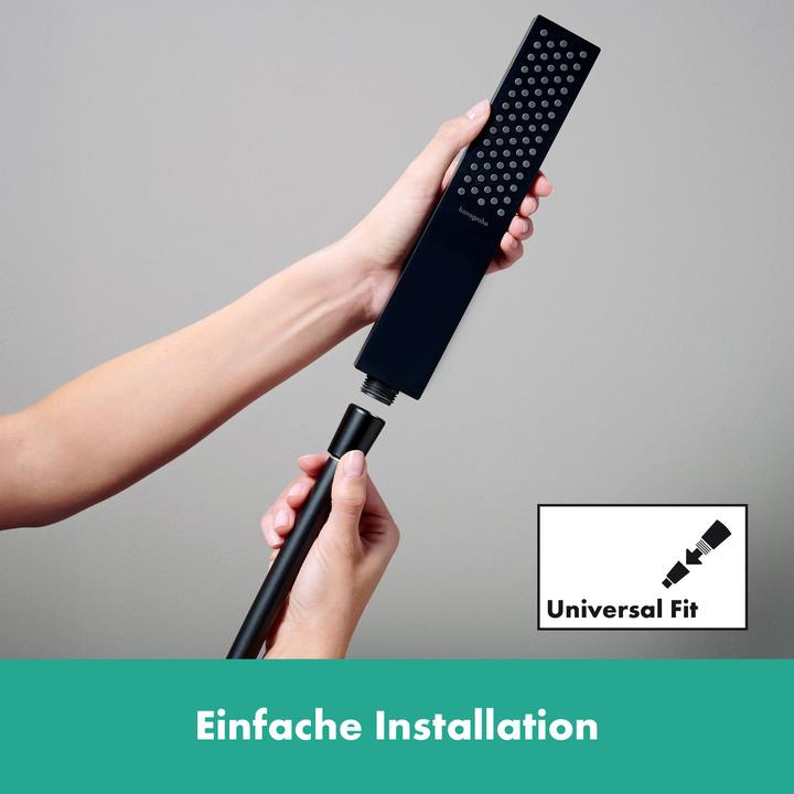 Produktbild hansgrohe Pulsify E Stabhandbrause 100, 1 Strahlart EcoSmart, 24320 (1 Strahlarten)