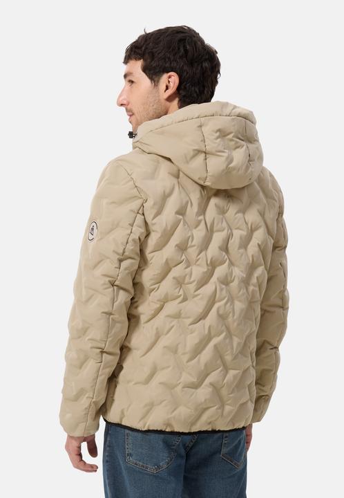 Actual product image Cash-Mere Padded Jacket mit Kapuze (XL)