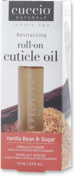 Cuccio Revitalizing Roll-on Cuticle Oil - Vanilla Bean & Sugar