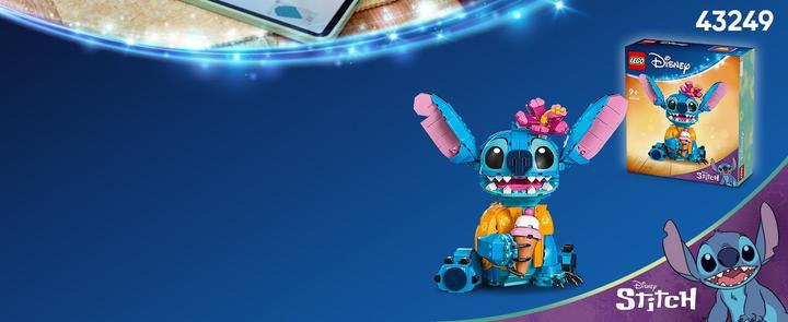 Image du produit LEGO La maison de plage de Lilo et Stitch (43268, LEGO Disney)