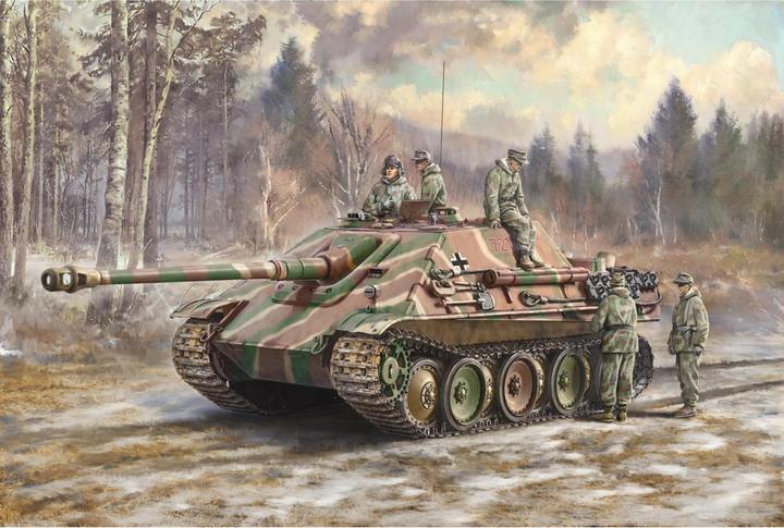 Immagine prodotto Italeri 1:35 Sd.Kfz.173 Jagdpanther+equipaggio invernale