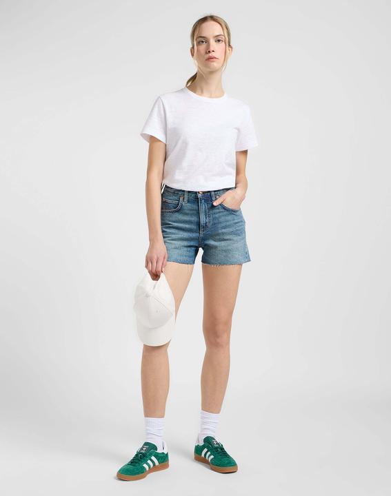 Actual product image Lee Rider Short 3In (28)