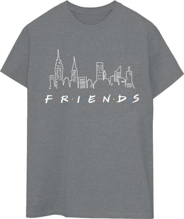 Friends Skyline Logo TShirt
