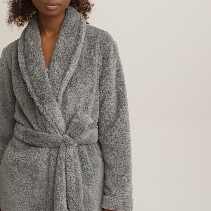 Immagine prodotto La Redoute Collections Vestaglia in pile (48, 50)