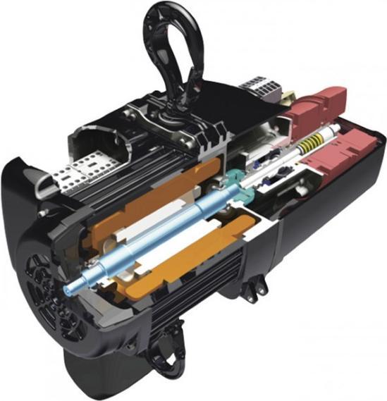 Actual product image GIS Electric Chain Hoist 500 kg