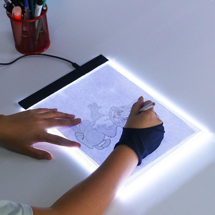 Image du produit I Am Creative Planche à dessin LED (34 x 25 cm)