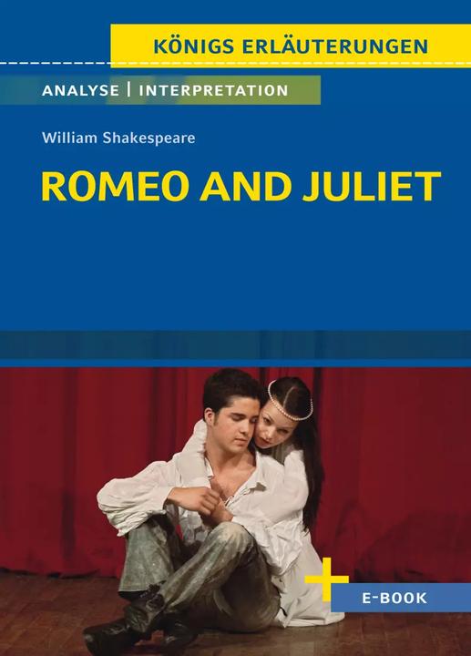 Produktbild Romeo and Juliet (Romeo und Julia) von William Shakespeare (Deutsch, William Shakespeare, Tamara Kutscher, 2023)