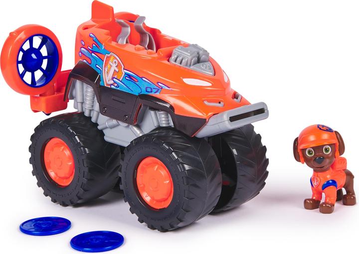 Immagine prodotto Paw Patrol L'hovercraft di Zuma di Rescue Wheels