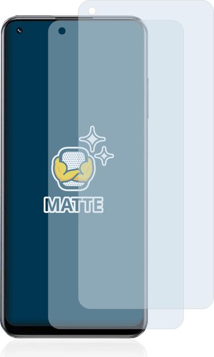 Produktbild BROTECT Entspiegelungs-Schutzfolie Displayschutz Matt (2 Stück, Realme 10)