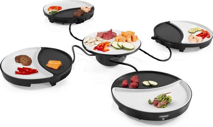 Actual product image Princess Frying plates Dinner4All (EU plug)